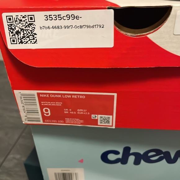 Nike dunk panda - Picture 6 of 6